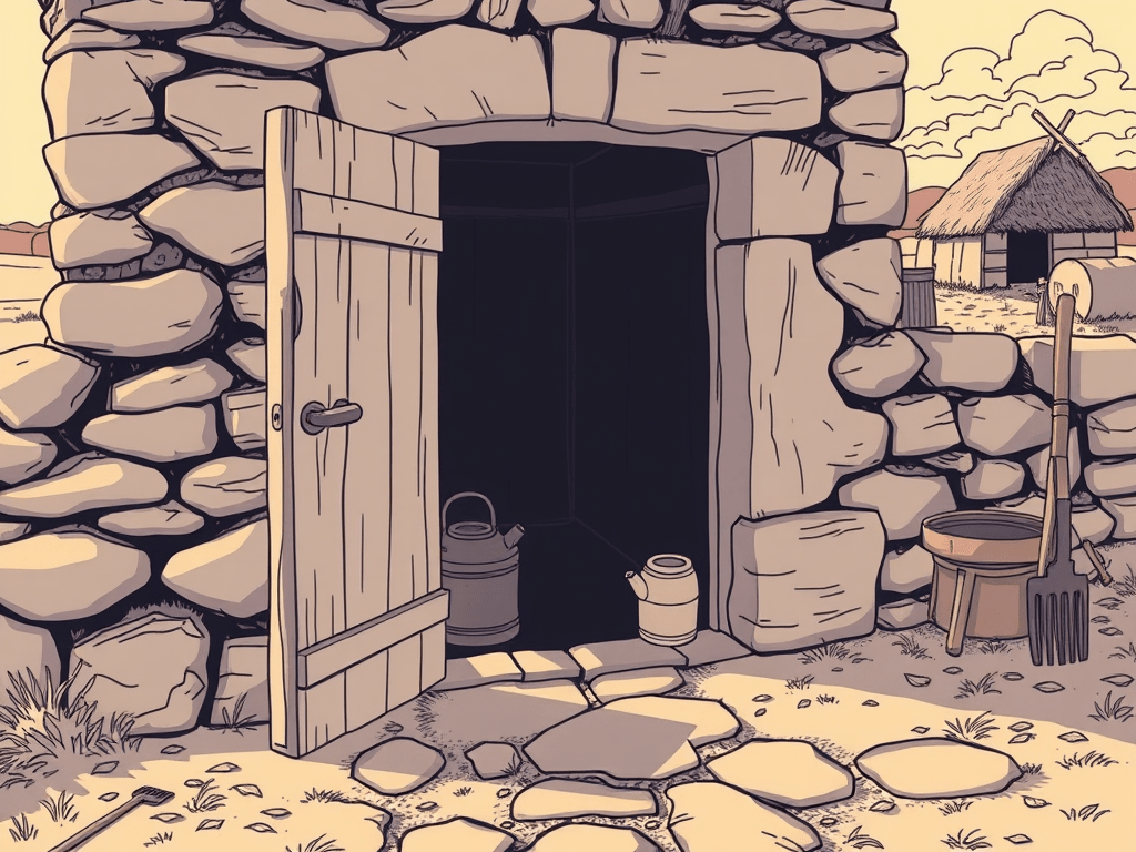 Eski Köy Tuvaletleri